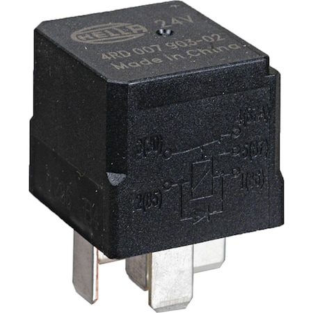 Aftermarket Hella Mini Relay HLA-007903021-JN